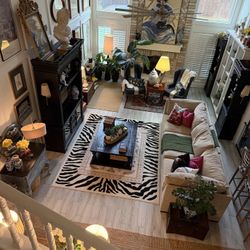 Hamilton Collection Sectional Couch Orig. 9K