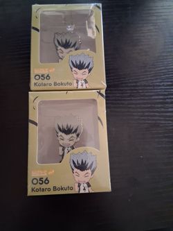 Nendoroid Kotaro Bokuto #056 – Lot of 2