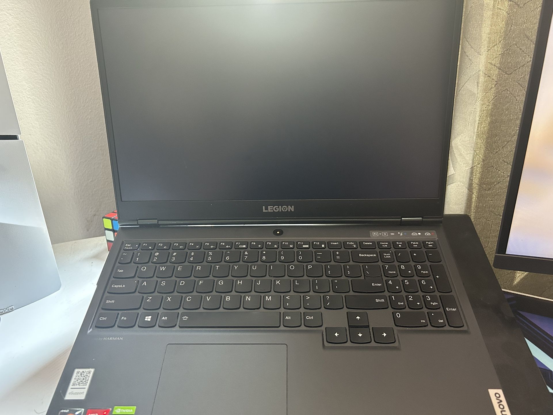 Lenovo Legion gaming laptop
