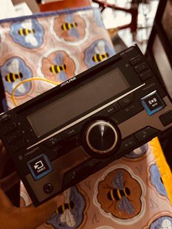 Alpine stereo