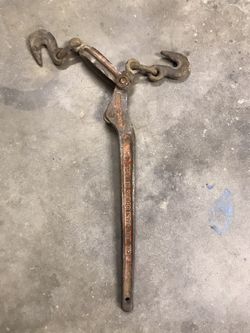 Chain binder 24” by 4 1/2” .Durbin Durco St.Louis MO