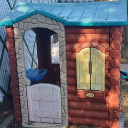 Fisher Price Cabin House