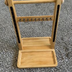 Jewelry Organizer With Removable Bracelet Bar