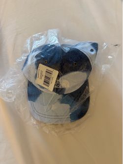 Supreme North Face Bleached Denim 6-Panel Hat