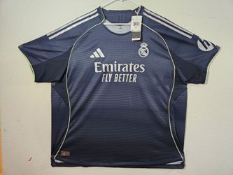 Real madrid authentic jersey 25/26