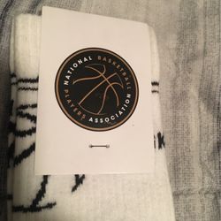 Men’s  National Basketball Players Association Socks 