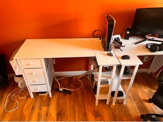 White Table