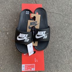 Nike SB Victori One Slide Sandal Sandals Slippers Black DR2018-001 Men's 12