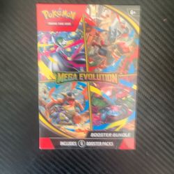 Mega Evolutions Booster Bundle