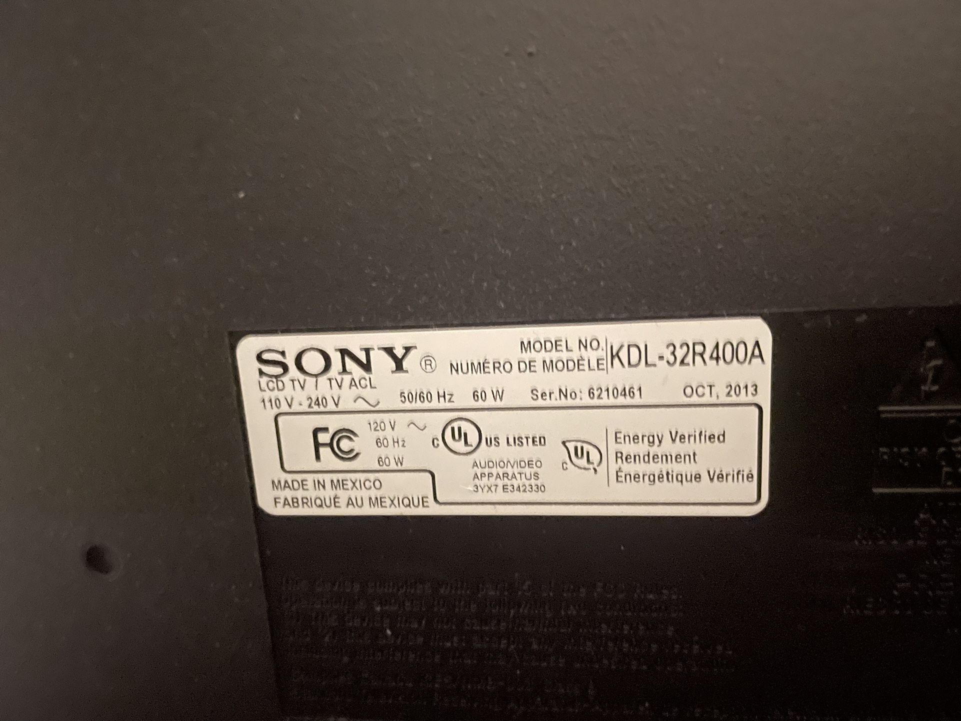 Sony KDL-32R400A Television for Sale in Jacksonville, FL - OfferUp