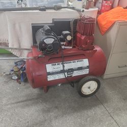 Sears Air Compressor