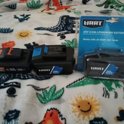 20 V 4.0Ah LITHIUM-ION BATTERY BRANDNEW!!!