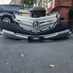 Mdx 2007 - 2009 Front Bumper