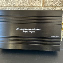 Mrmusicman Audio 2000RMS class D Mono Amp - $209