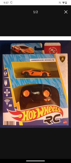 Hot wheels R/C