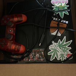 PS4 With Controller 