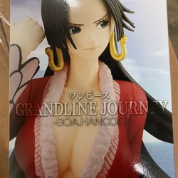 Banpresto One Piece Grandline Journey Boa Hancock Figure