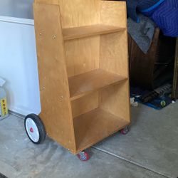 Mobile Bookcase