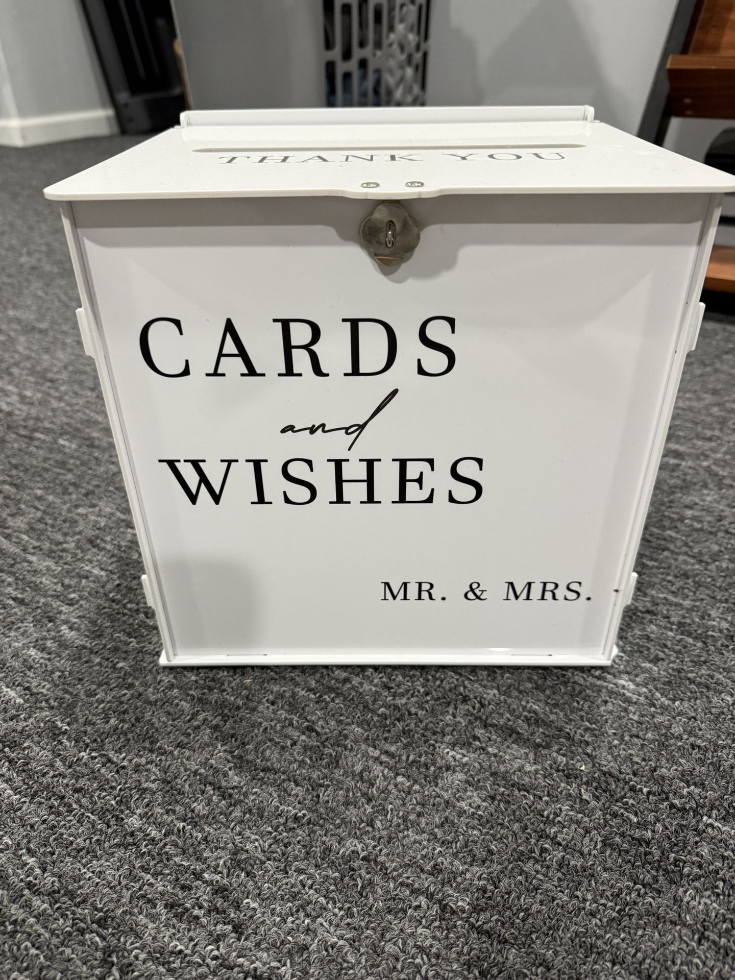 Cards And Wishes Box For Sale