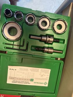 Greenlee Hole Saw Kit