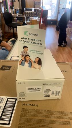 Sony A7R6  VI Full Frame Camera