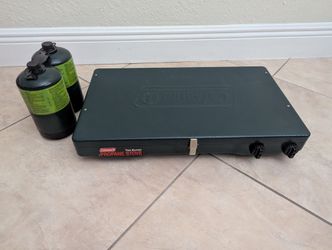 Coleman 2-Burner Propane Gas Outdoor Stove