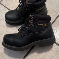 Men’s Steel Toe Boots 7 1/2