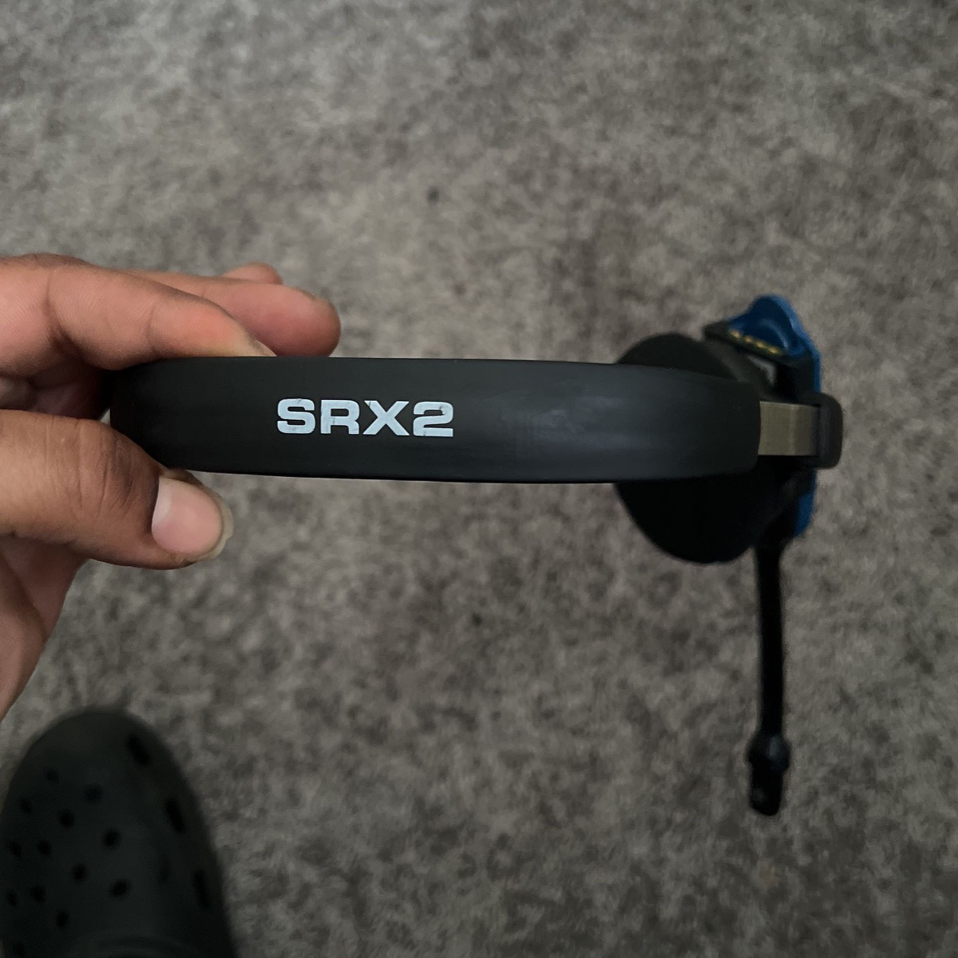 SRX2 Wireless Headset With Battery 