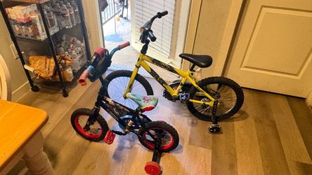 Two bikes