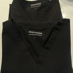 Mandala Women’s Work Scrubs Nurse Doctor Dental 