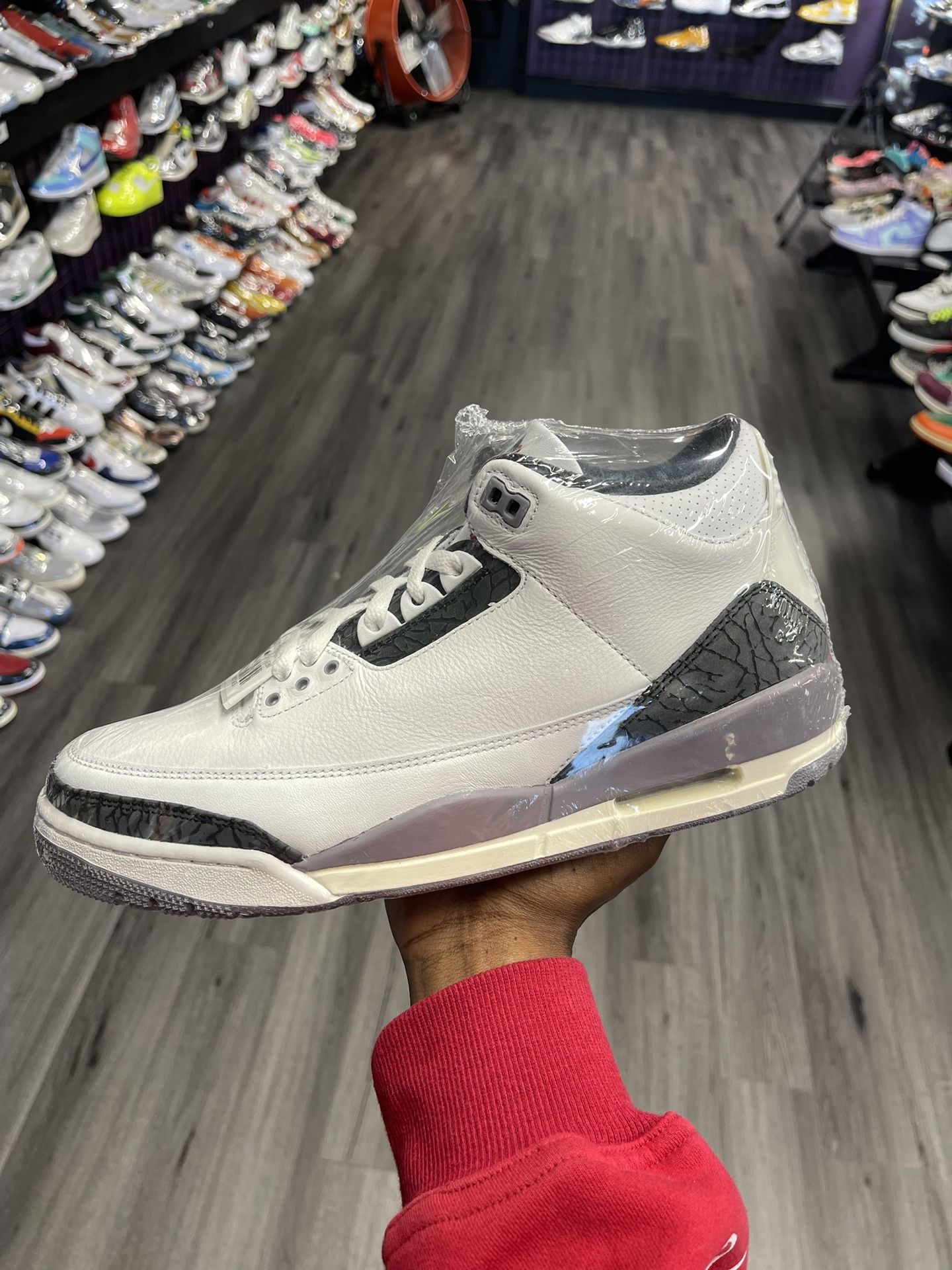 Air Jordan 3 “Cement Grey”