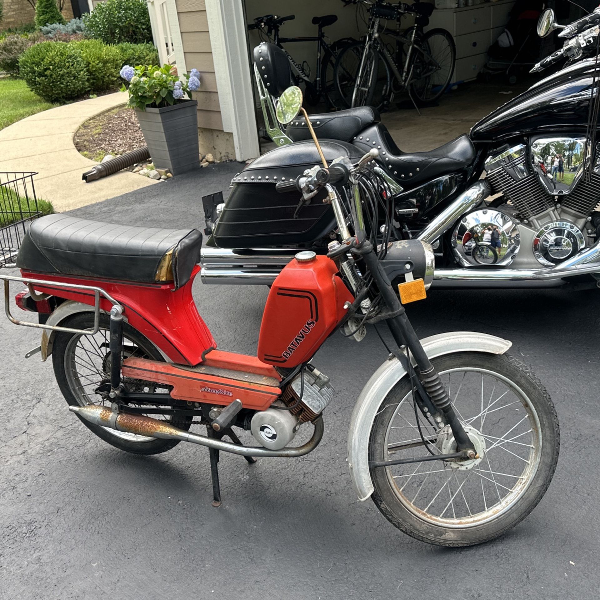 Motorcycle Starlite Moped