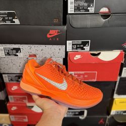 Kobe 6 Protro Total Orange size 10.5 Close To DS 