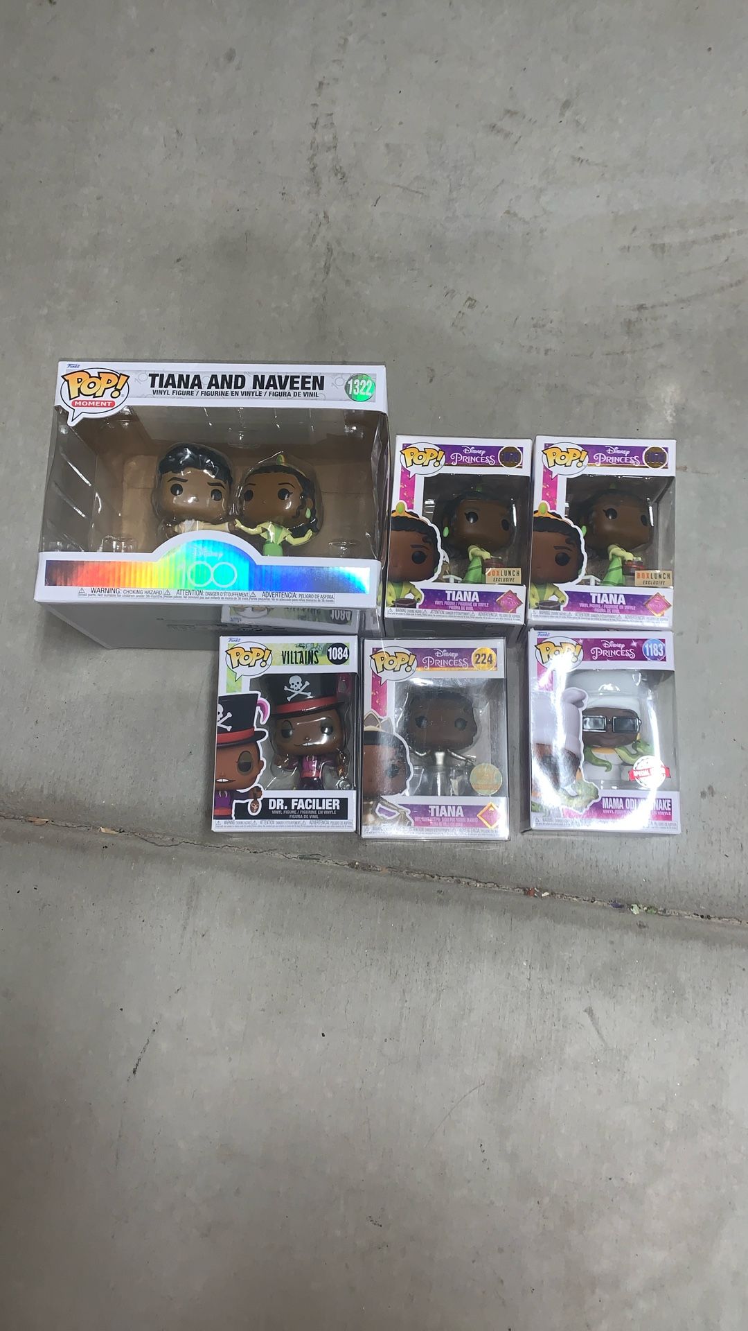 Princess And The Frog Funko Pops