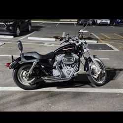 2006 Harley Davidson Sportster 883 Custom