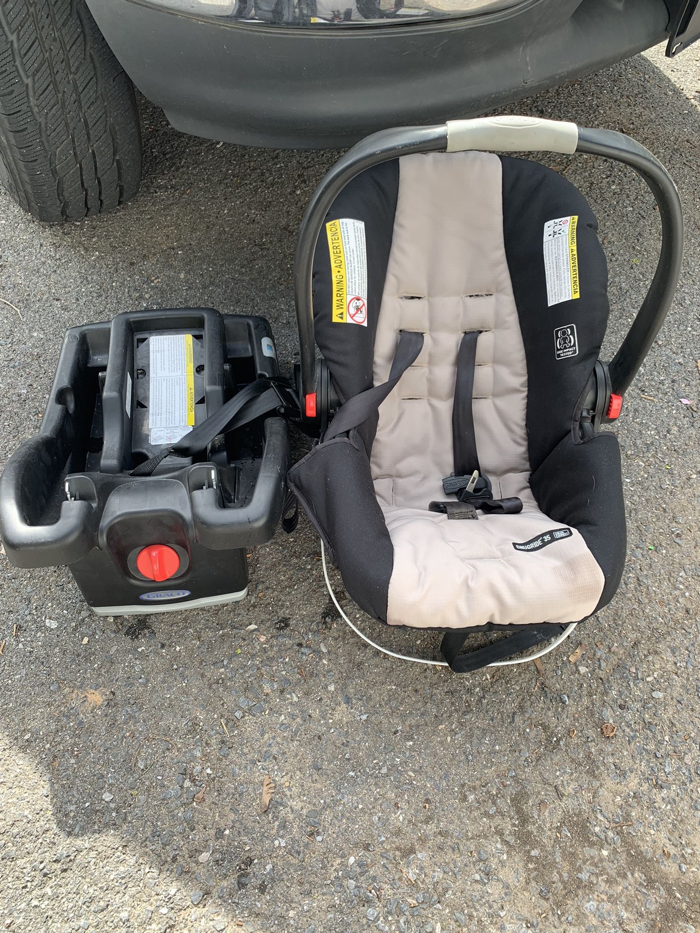 Baby Car Seat With Base 