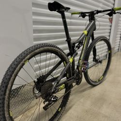 Bicicleta MTB Cannodale Scalpe LEFTY TALLA M