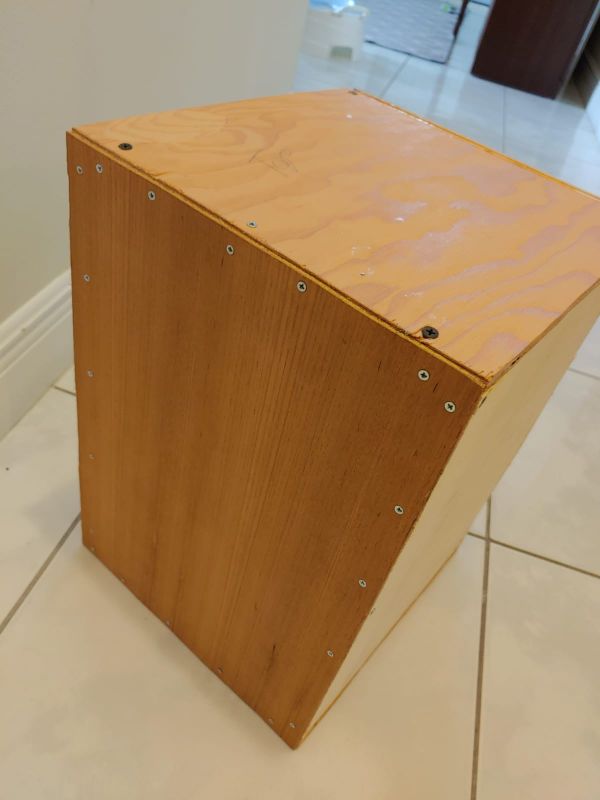 Homemade cajon for Sale in Miami, FL OfferUp