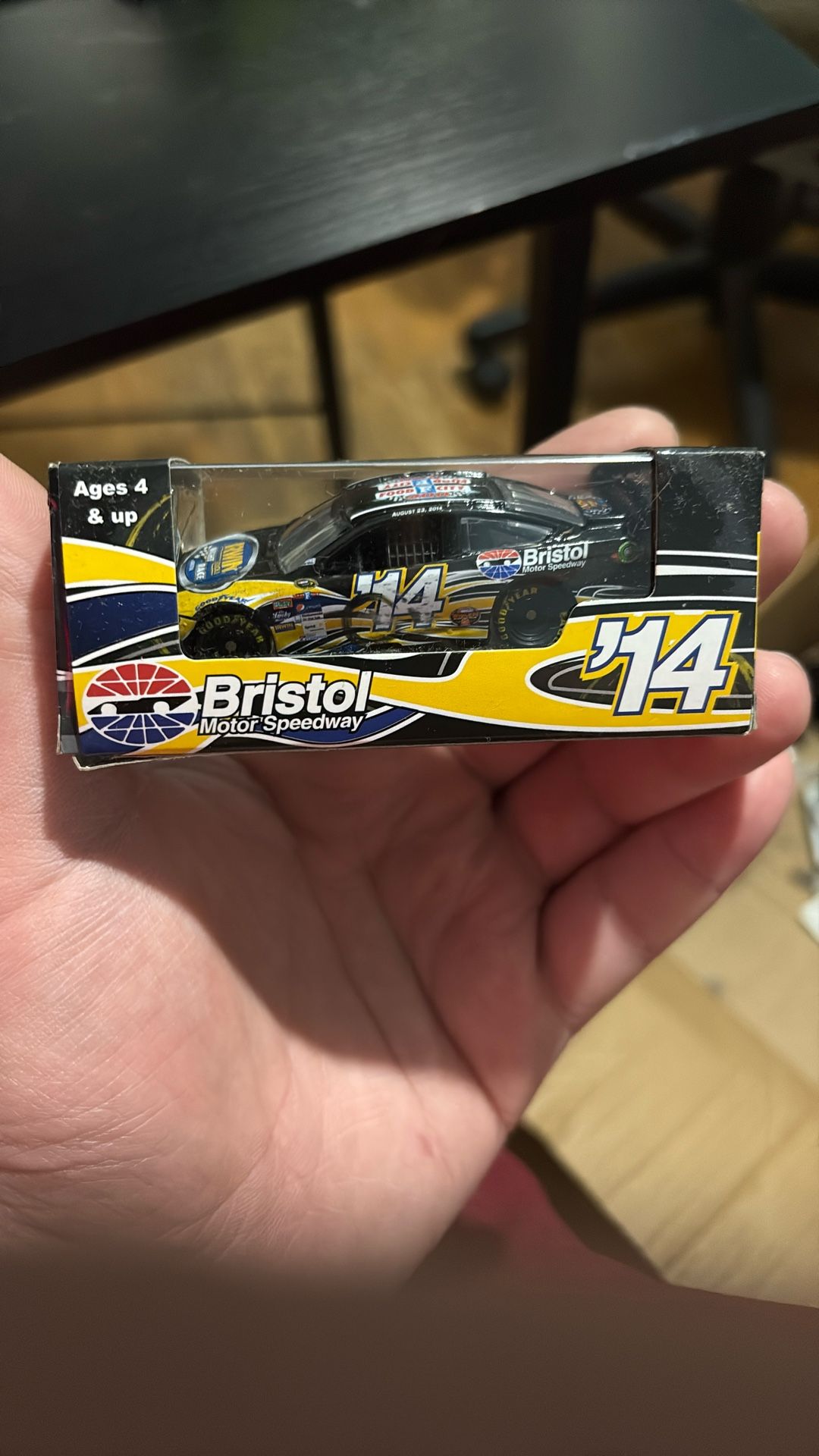 Jeff Burton miniature diecast car