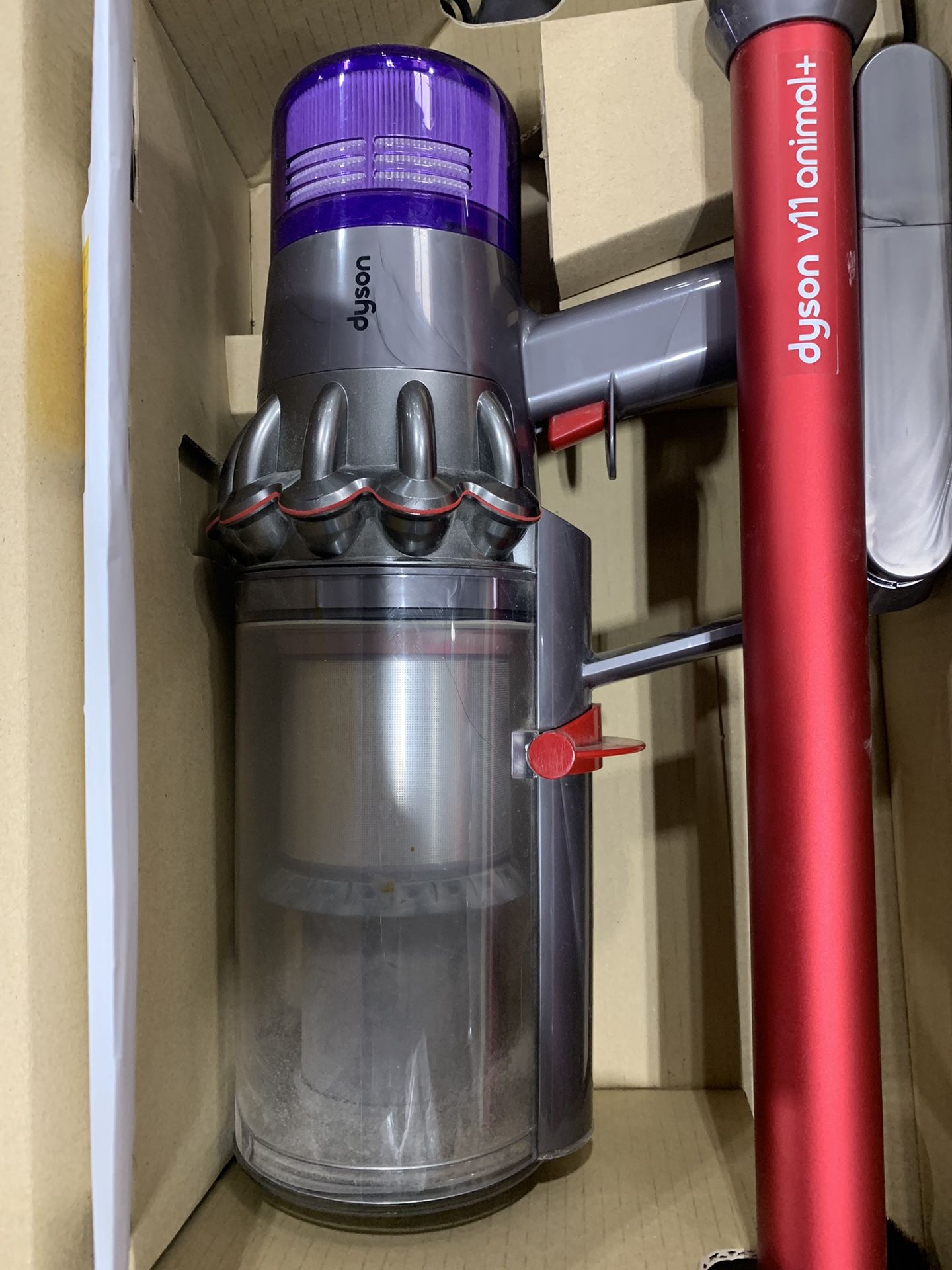 Dyson V11 Animal+ Cordless Red Wand Stick Vacuum Cleaner for Sale in