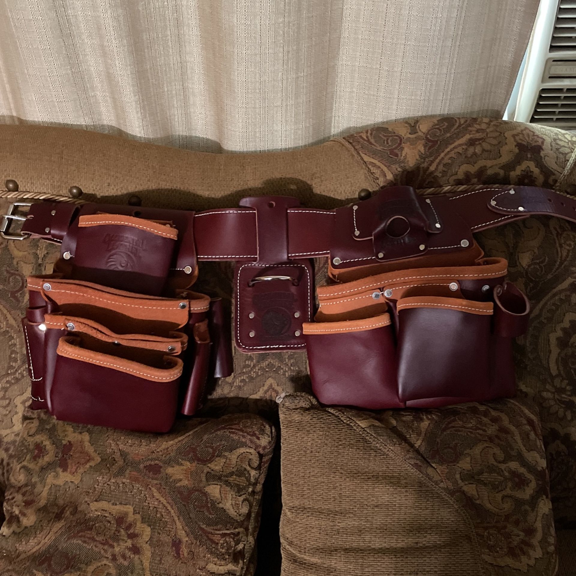 Occidental Leather Tool Bags Size M New Never Used