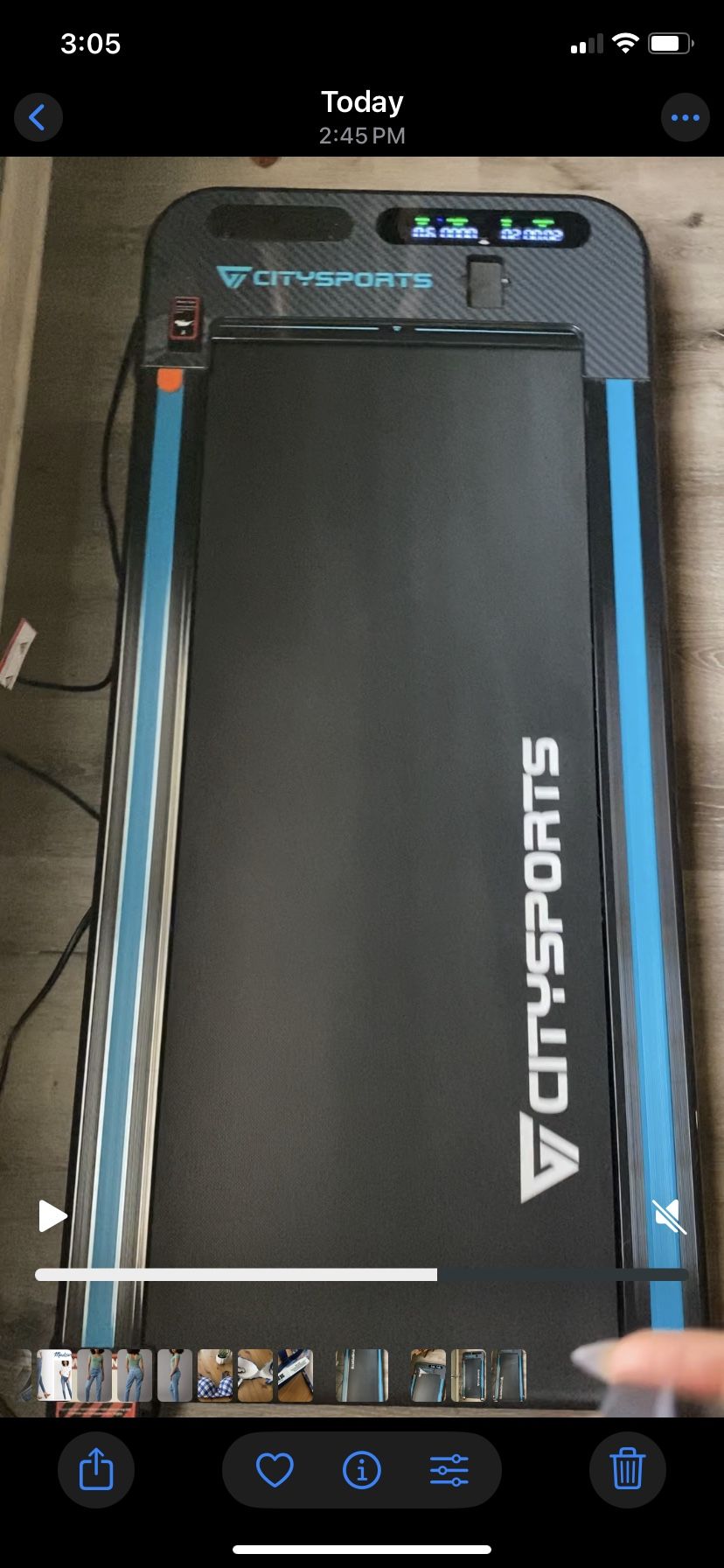 Citysports Walking Pad