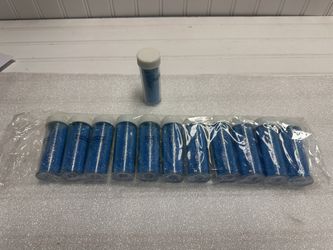 Glitter Jars Set Of 12. 5$ Arts And Crafts .9oz