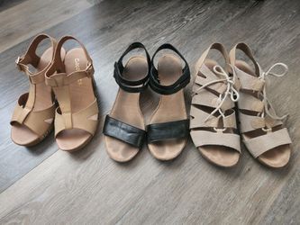 Womens sandals heals