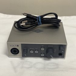 Universal Audio Volt 1 USB Recording Studio Audio Interface