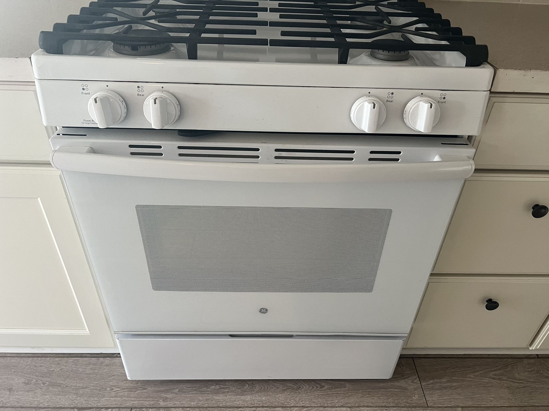 GE Oven Gas