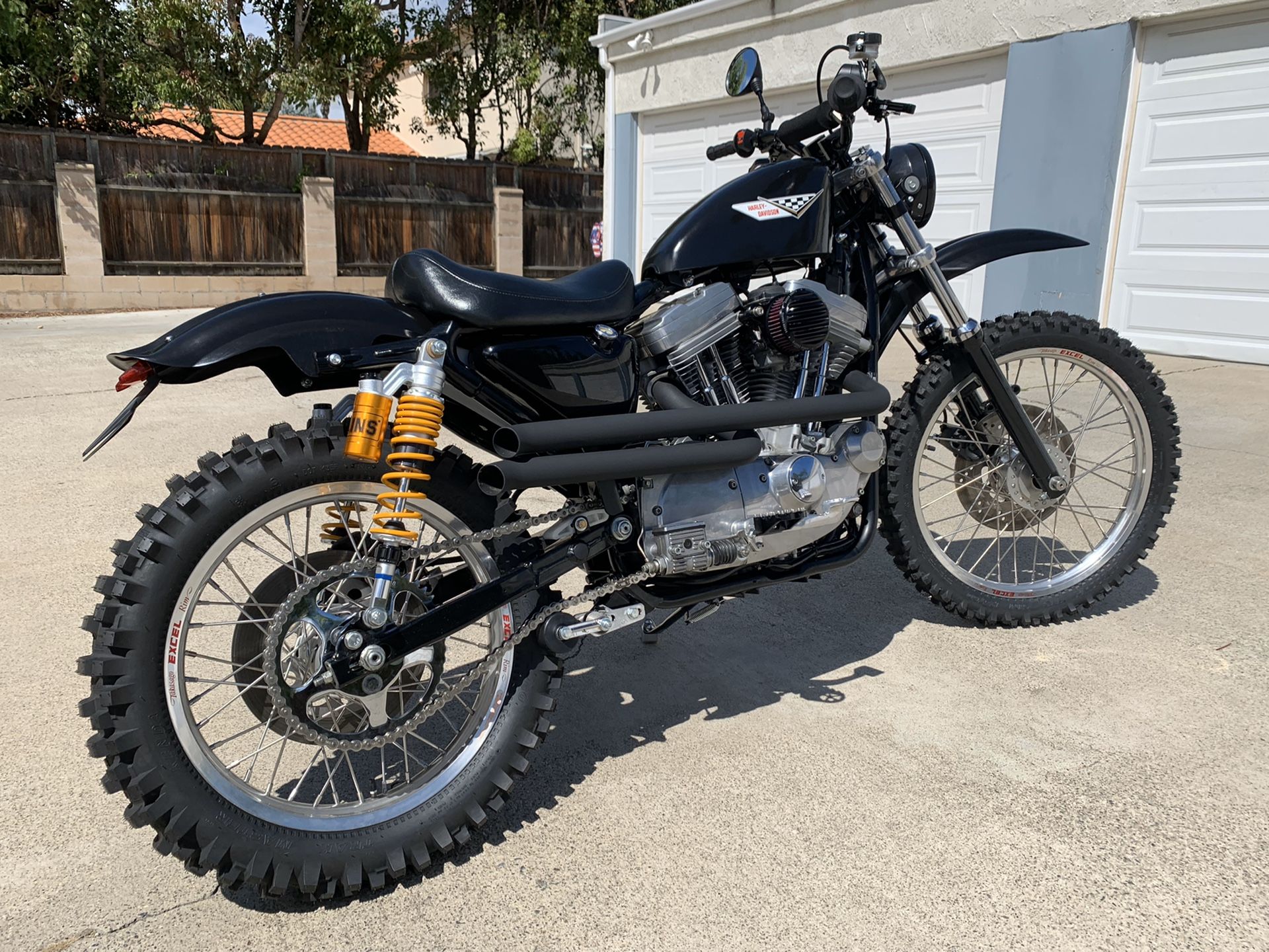 1998 Harley Davidson Sportster Dual Sport “Dual Sportster” for Sale in ...