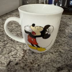 Mickey Mouse Mug 