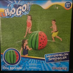 H2O GO! Watermelon Sprinkler
