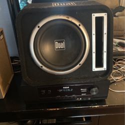 RCA Bluetooth With Sub